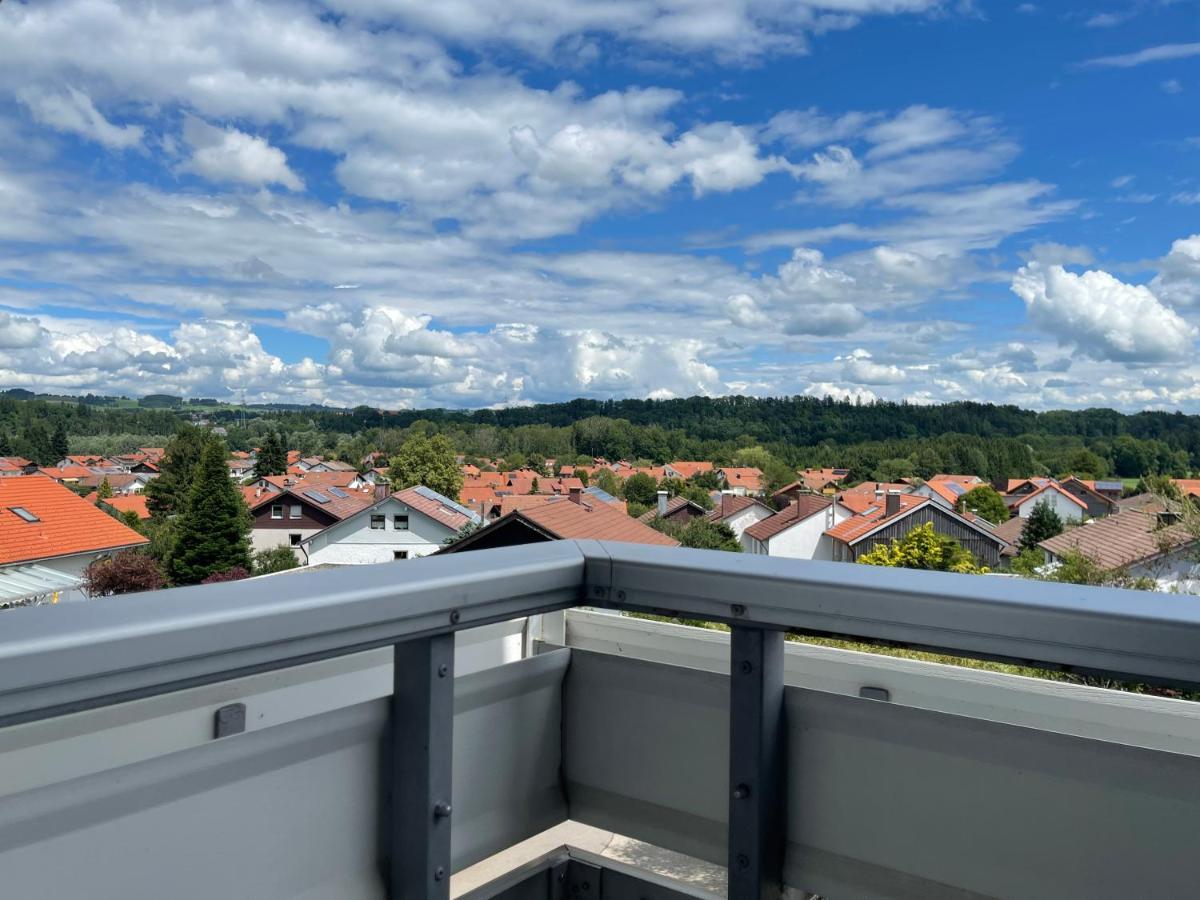 Ferienwohnung Im Herzen Allgaeu Altusried Bagian luar foto